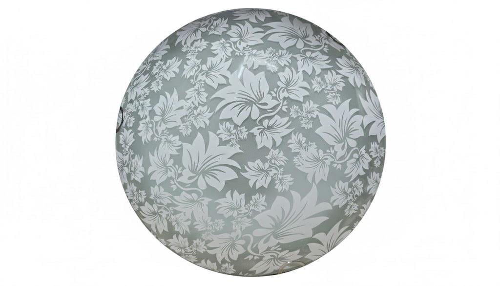 Світильник настінно-стельовий Сяйво НБП 3007 2х60W d300 мм (4270/1)