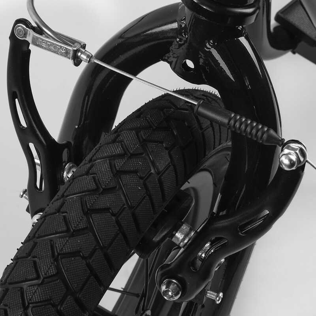 Самокат Corso JT 01019/1 ручной передний тормоз/колеса надувные 12" (25112275) - фото 5 Самокат Corso JT 01019/1 ручной передний тормоз/колеса надувные 12" (25112275) - фото 5