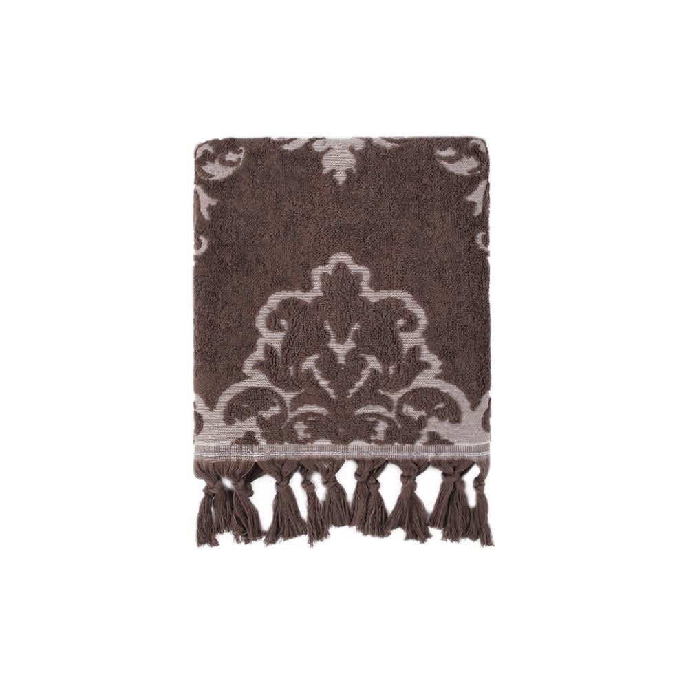Полотенце Irya Jakarli Vintage 520 г/кв. м 90х150 см Кофейный (12408021)