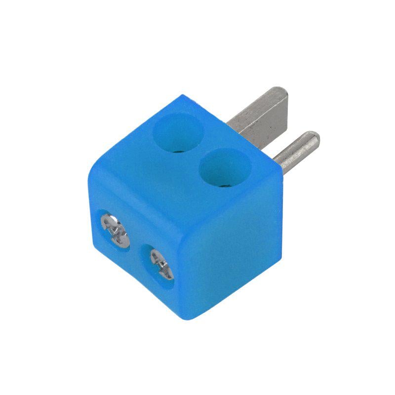 Штекер на колонки Кубик Blue (A155015)