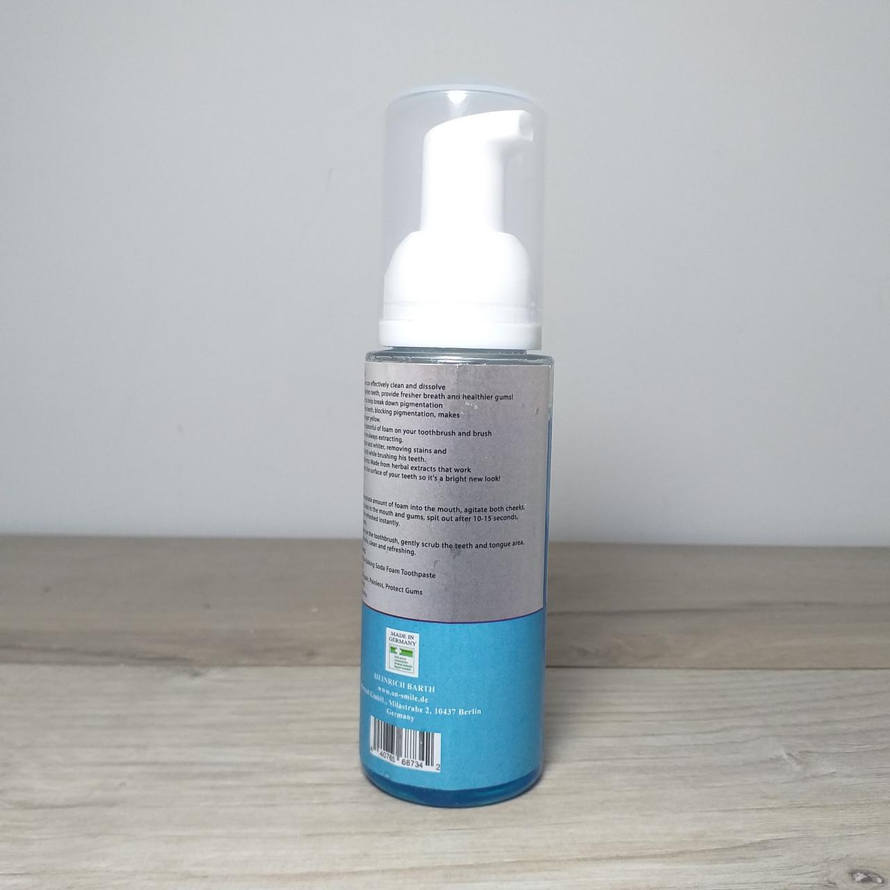 Пена для отбеливания зубов Eelhoe Baking soda 80 мл (X-507) - фото 7