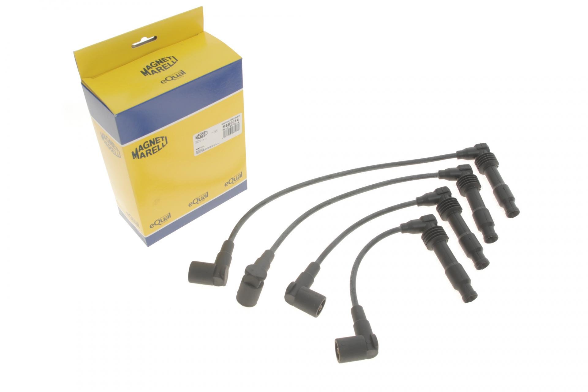 Провода зажигания Opel Astra F 93-01/Vectra A/B 1.8-2.0 i 16V 92-00 MSQ0014 (941319170014 MAGNETI MARELLI)