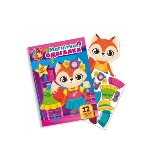 Настільна магнітна гра Vladi Toys гра Лисичка в папцi (MTT-152960)