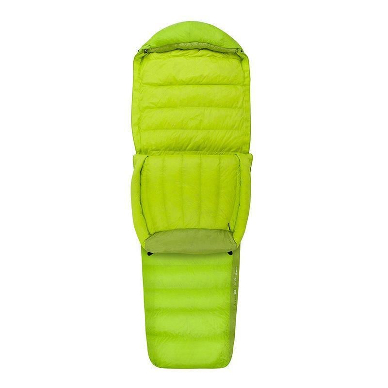 Спальний мішок Sea to Summit Ascent AcI Regular Left Zip Lime (STS AAC1-R) - фото 3