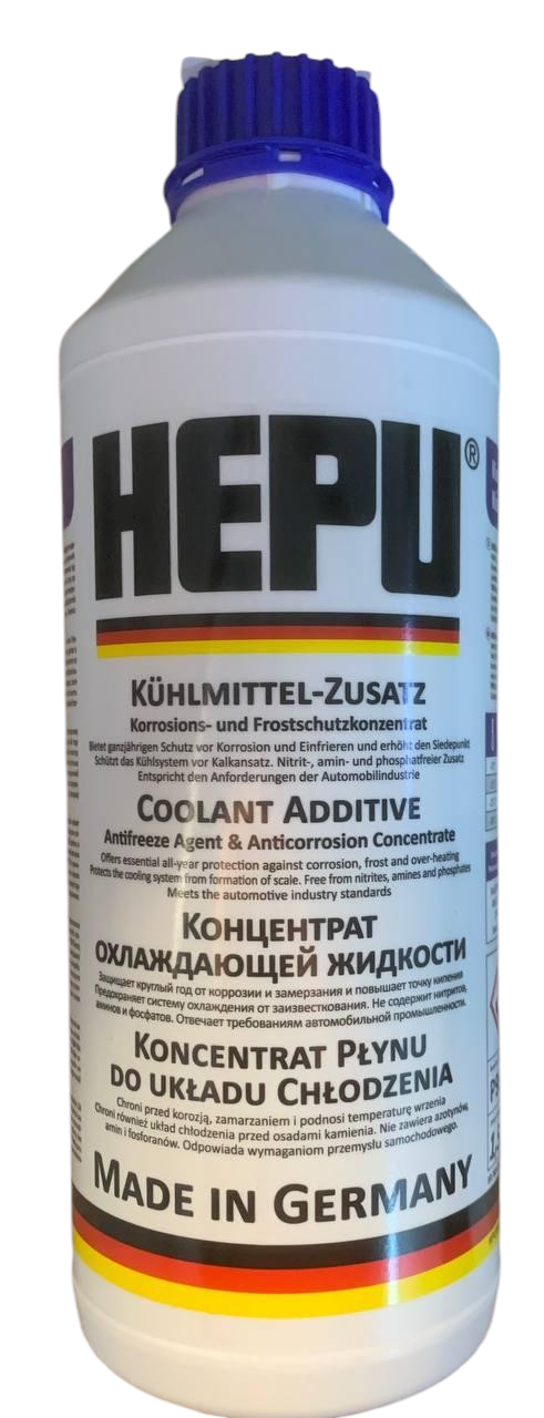 Антифриз HEPU P999 1,5л Синий (3085935414)