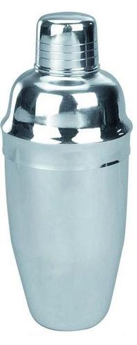 Шейкер европейский BarPro нержавеющая сталь 500 мл (EM-0517)