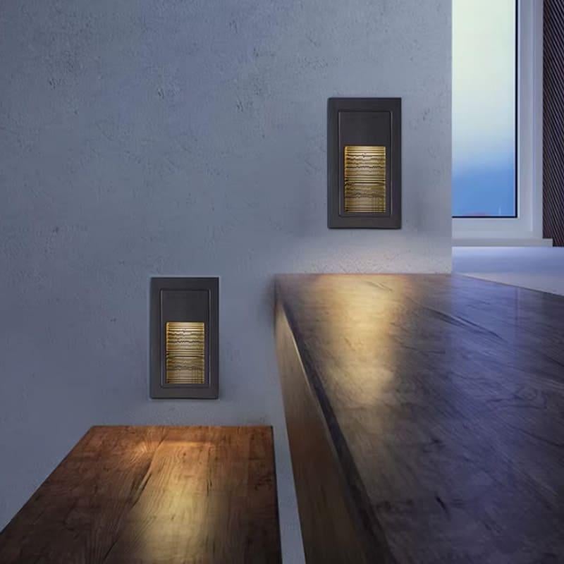 Світильник для сходів у вертикальному корпусі 100х55 мм (10016) - фото 2 Світильник для сходів у вертикальному корпусі 100х55 мм (10016) - фото 2