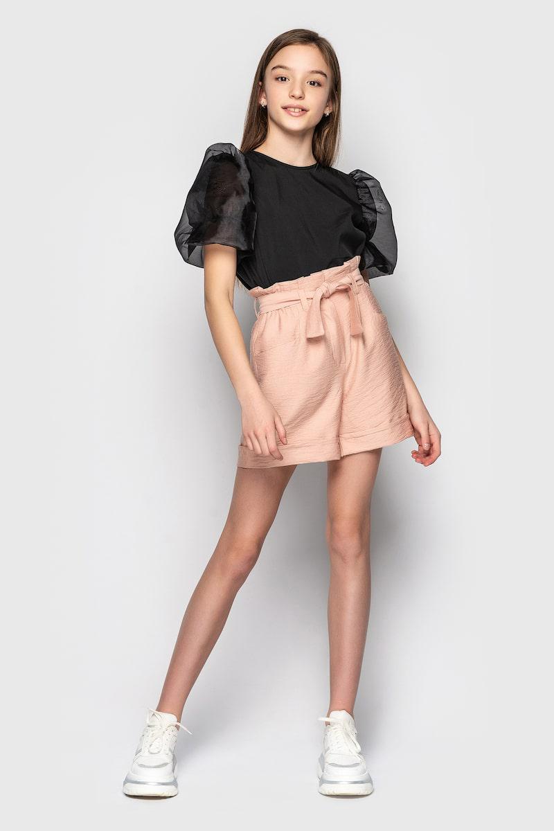 Блузка для девочки Cvetkov Эмми 158 см Черный (2000000136622)