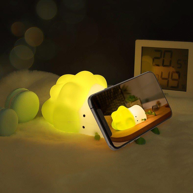 Нічник силіконовий бездротовий Valeso Капуста брокколі - фото 4 Нічник силіконовий бездротовий Valeso Капуста брокколі - фото 4