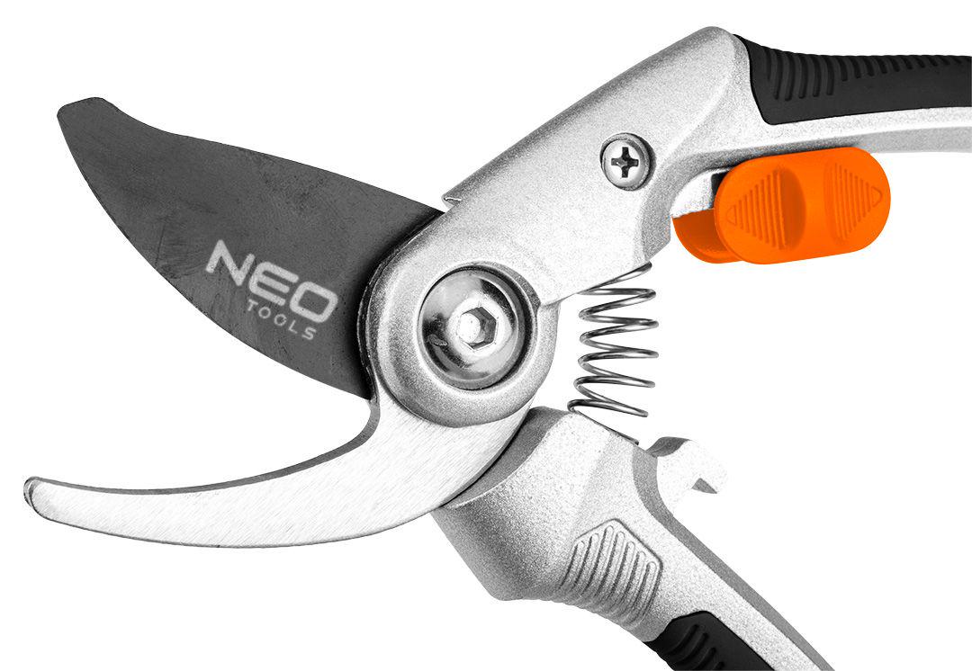 Секатор плоскостной Neo Tools 21 см (15-212) - фото 6