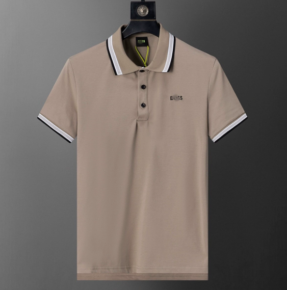 Футболка мужская поло BOSS Paddy Short Sleeve Polo Shirt М Хаки (HB13003.1M) Футболка мужская поло BOSS Paddy Short Sleeve Polo Shirt М Хаки (HB13003.1M)