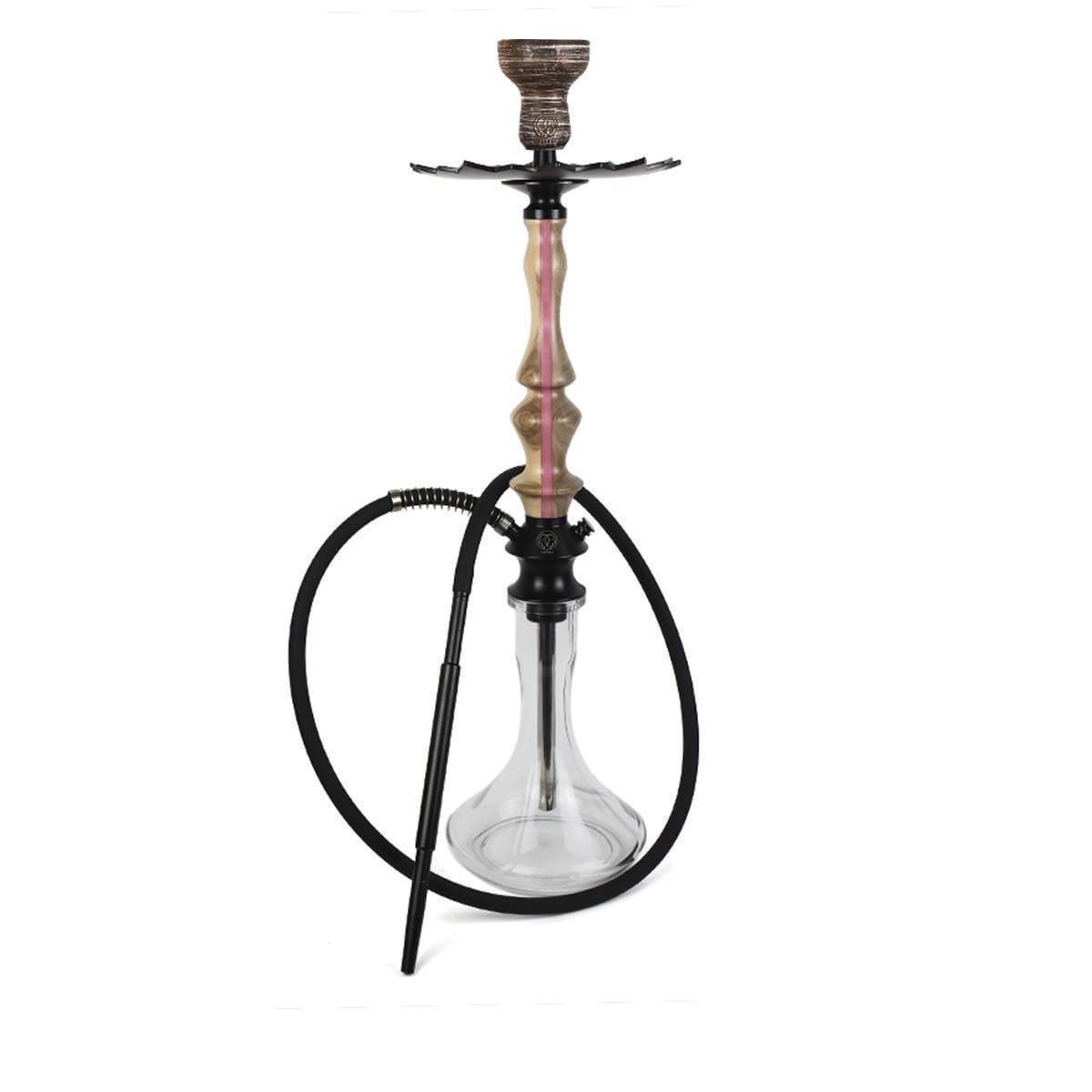 Кальян Karma Hookah 3.3 Line Pink Craft Clear