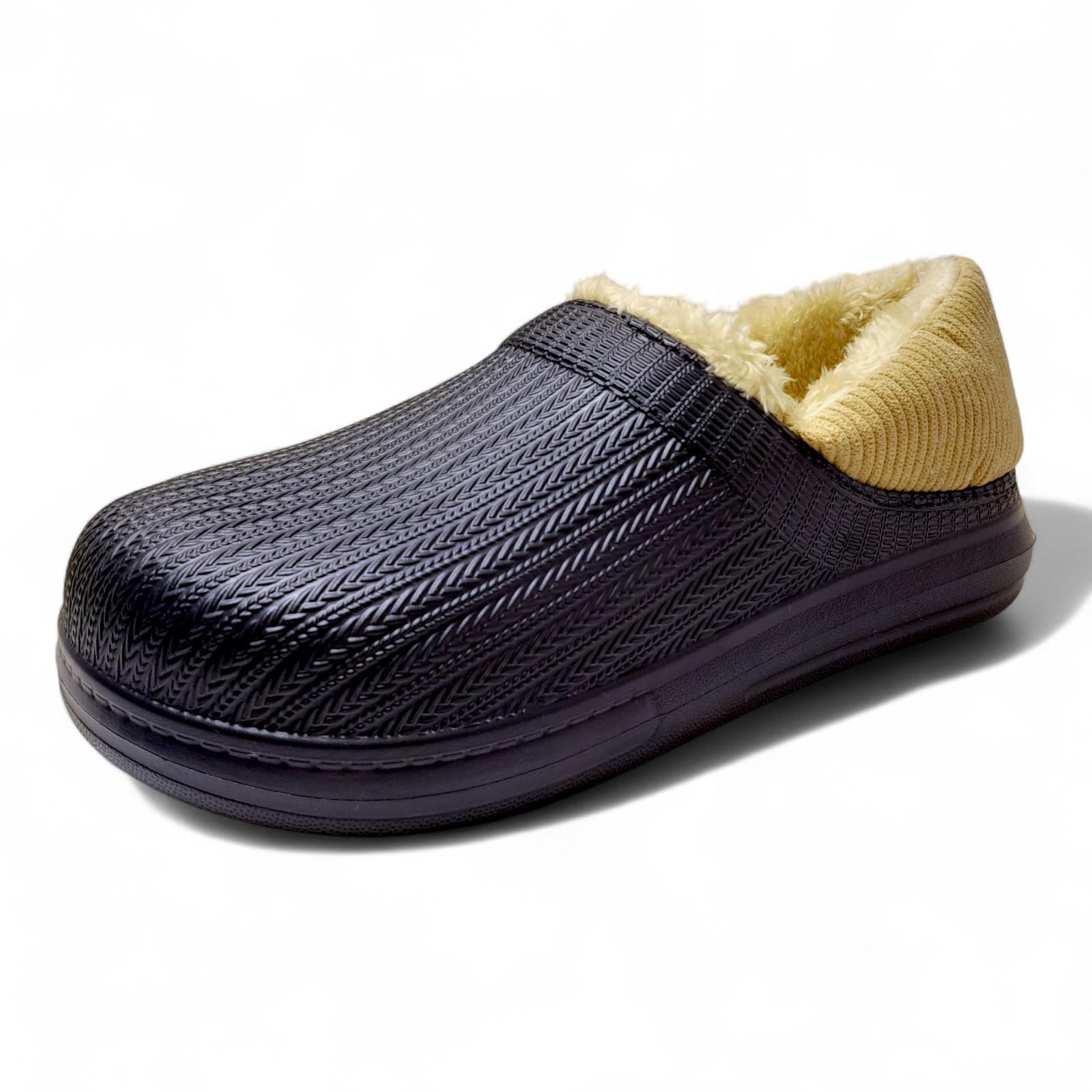 Сабо женские утепленные GIPANIS с высокой пяткой р. 37 23,5 см Синий (2787465808) - фото 4 Сабо женские утепленные GIPANIS с высокой пяткой р. 37 23,5 см Синий (2787465808) - фото 4