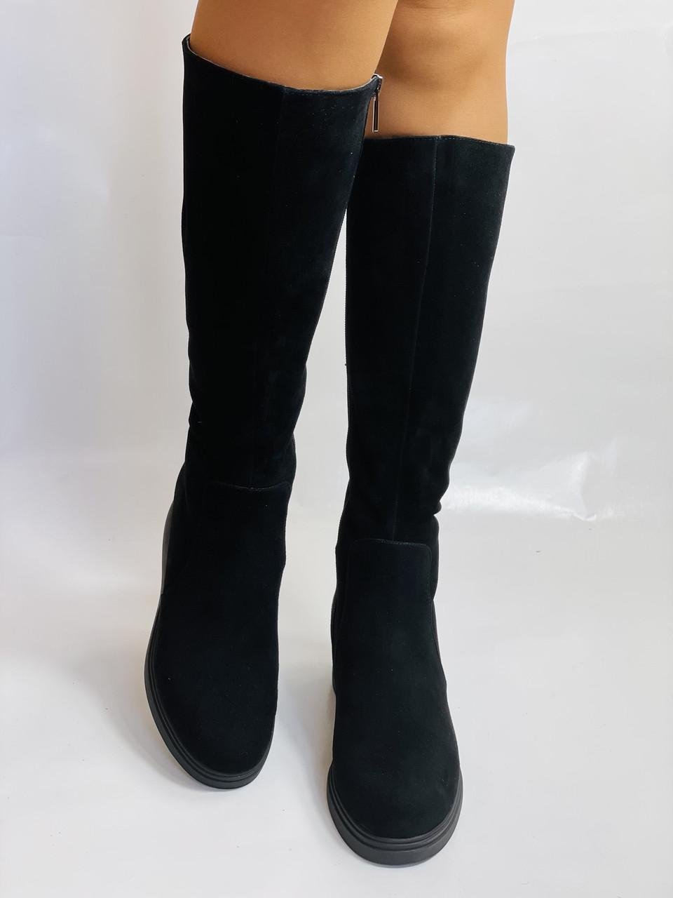 Сапоги женские зимние Erisses р. 36 23,5 см Черный (2686) - фото 4 Сапоги женские зимние Erisses р. 36 23,5 см Черный (2686) - фото 4