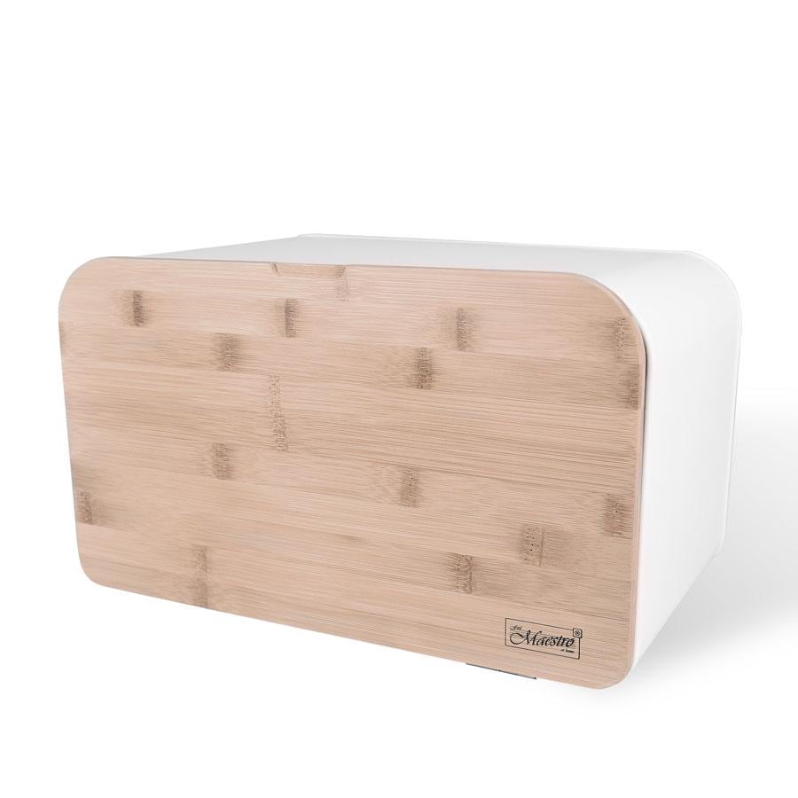 Хлебница Maestro MR-1770-W 35х21х21 см (102894) - фото 1 Хлебница Maestro MR-1770-W 35х21х21 см (102894) - фото 1