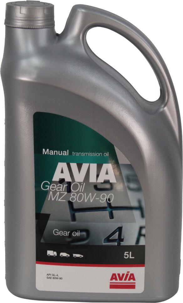 Трансмиссионное масло для мостов и редукторов Avia GL-4 80W-90 5 л (1401435)