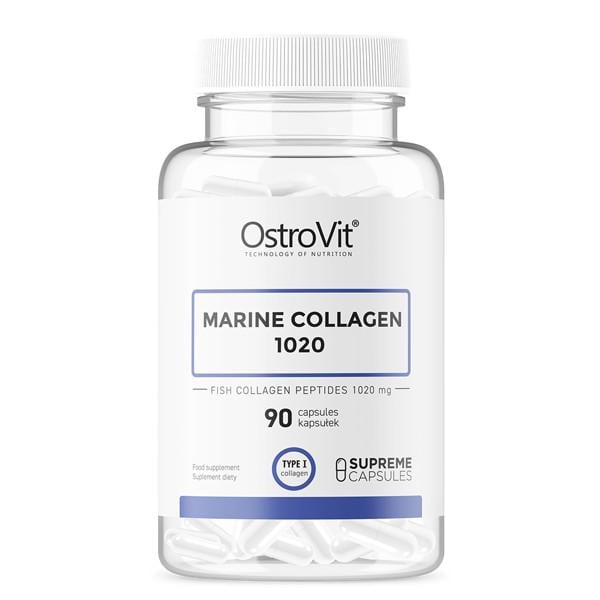 Коллаген OstroVit Marine Collagen 1020 мг 90 капсул