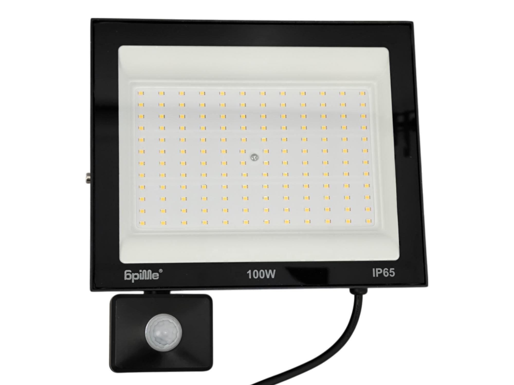 Прожекторз датчиком руху HL-59P/100W NW IP65 (33-904)