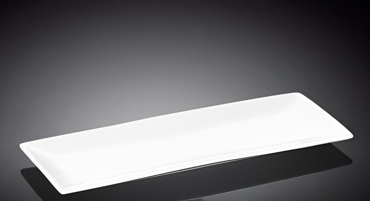 Блюдо прямоугольное для суши/канапе Wilmax  30,5х12 см