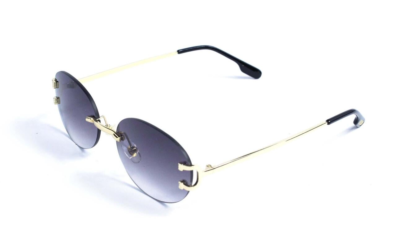 Сонцезахисні окуляри жіночі SunGlasses 3024-bl-g (o4ki-13243)