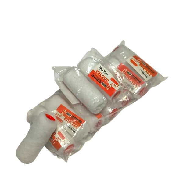 Валик малярный Велюр Velour Mini Woffmann 55х15х6 мм ворс 5 мм - фото 2 Валик малярный Велюр Velour Mini Woffmann 55х15х6 мм ворс 5 мм - фото 2