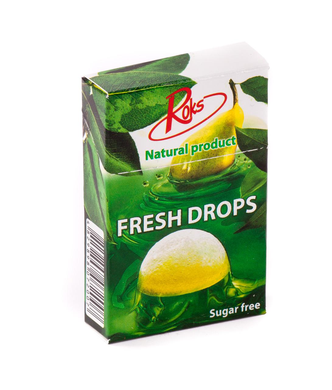 Льодяники ROKS Карамель освіжаюча без цукру 30 г 18 шт. 540 г (720) - фото 3 Льодяники ROKS Карамель освіжаюча без цукру 30 г 18 шт. 540 г (720) - фото 3