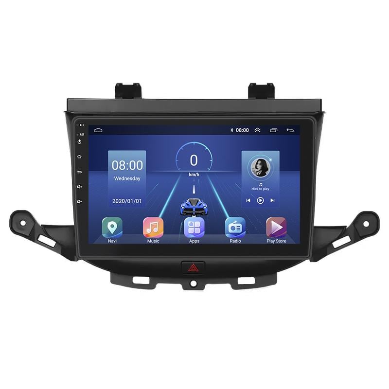 Автомагнитола штатная Lesko Top для Opel Astra K 2015-2019 г. 4G/Wi-Fi/GPS 4/32 GB 9" (11320-64364)