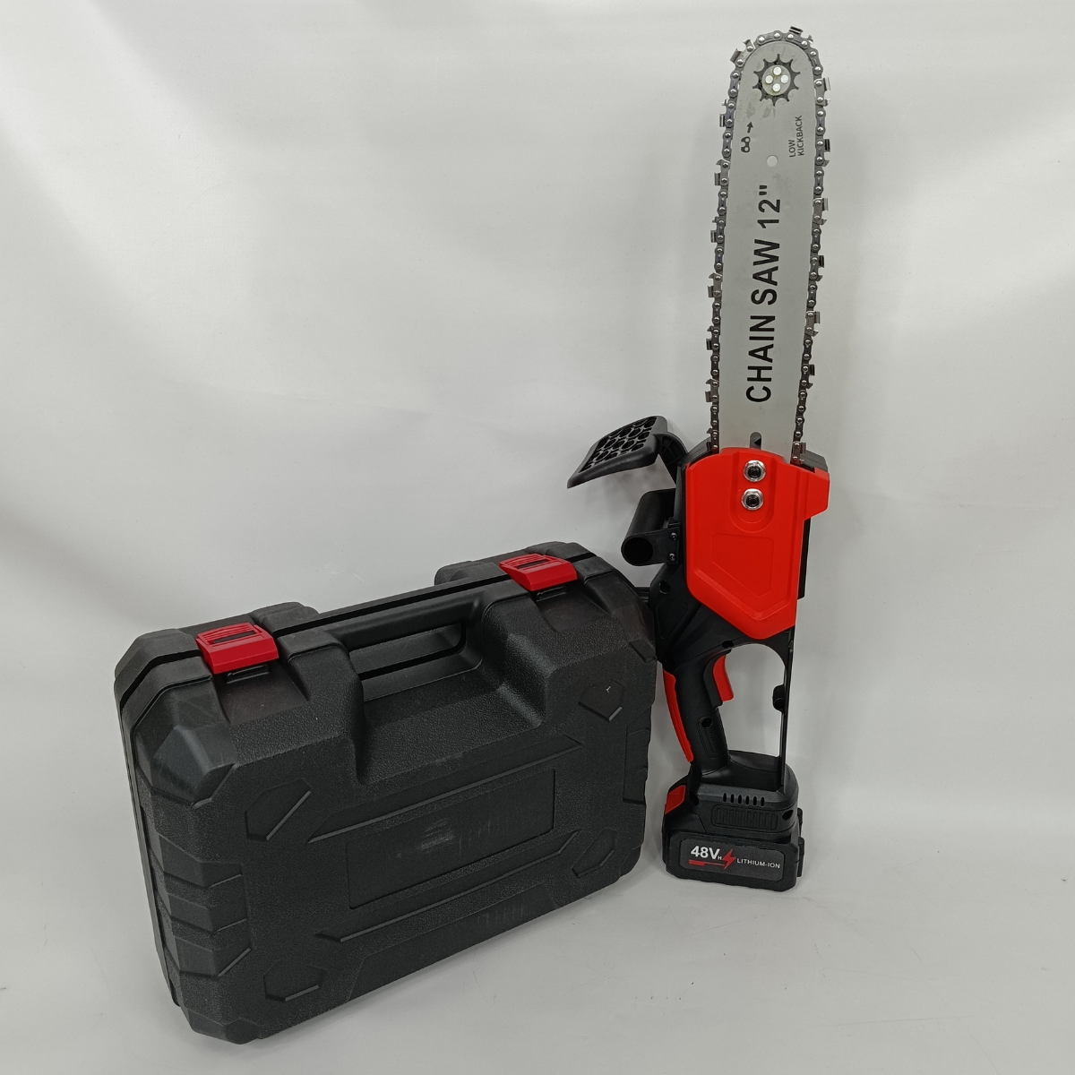 Пила аккумуляторная цепная Chain Saw M-9020 12" с 2 аккумуляторами в кейсе