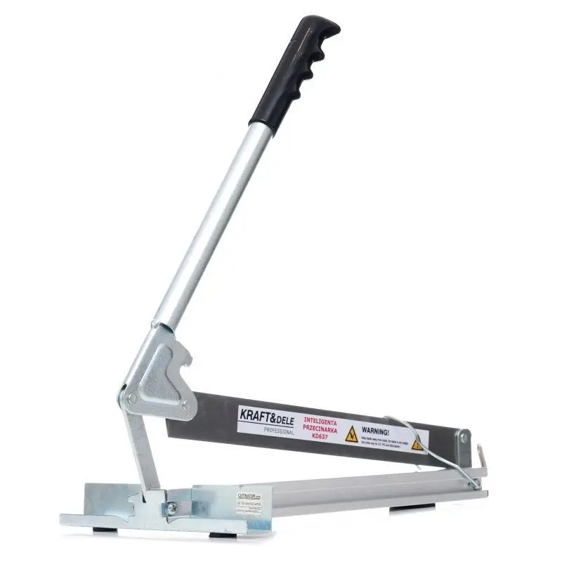 Резак для ламината Kraft&Dele KD637 2031766141 алюминий 1,4 кг (2031766141) - фото 2 Резак для ламината Kraft&Dele KD637 2031766141 алюминий 1,4 кг (2031766141) - фото 2