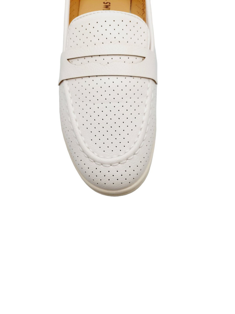 Лофери жіночі Swin Shoes YS2113-2 р. 39 Білий - фото 5 Лофери жіночі Swin Shoes YS2113-2 р. 39 Білий - фото 5