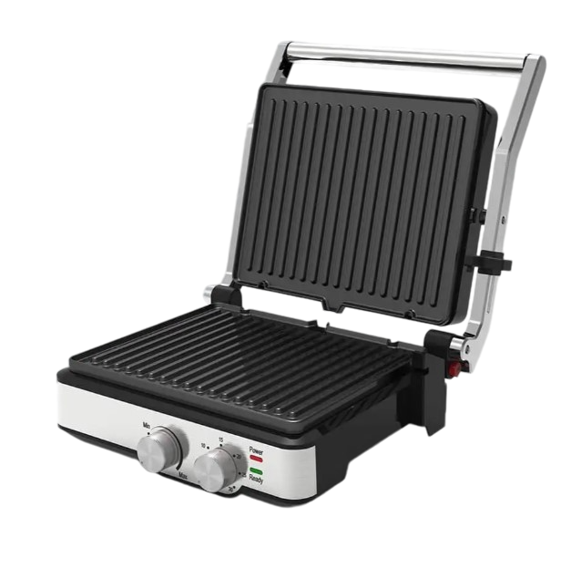 Гриль контактный Maestro 3в1 MR-721 съемный поддон для сбора жира