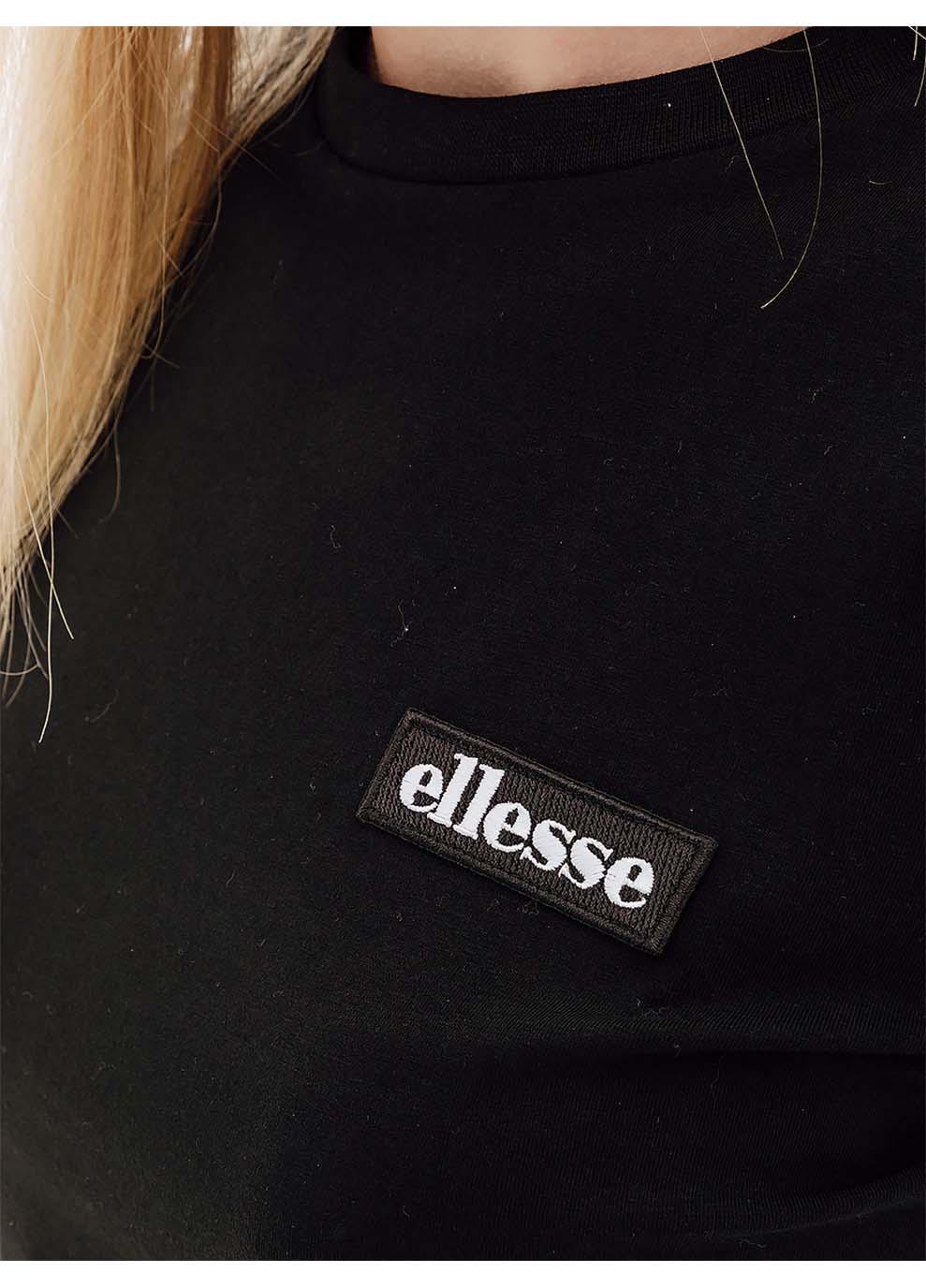 Футболка женская Ellesse Chelu Crop T-Shirt XL Черный (7dSGR17949-011 XL) - фото 3