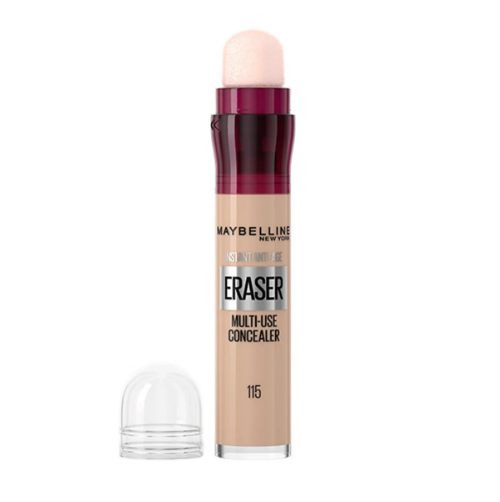 Консилер для лица Maybelline York Instant Eraser Multi-Use Concealer 115 Warm Beige 6,8 мл (2657439393)