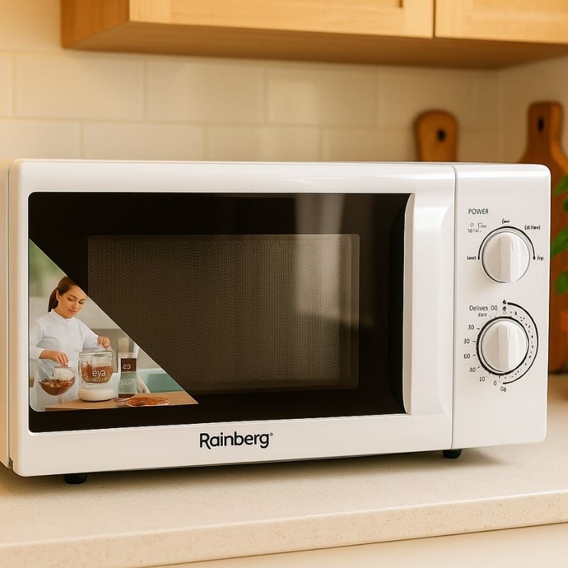 Микроволновая печь Rainberg RB-7151 20 л 1200 Вт White (tf7420) - фото 3