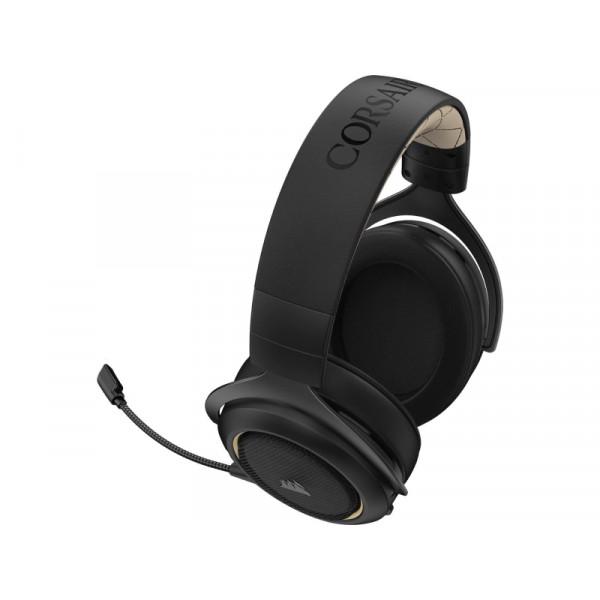 Навушники Corsair HS70 PRO Wireless Black Cream - фото 5