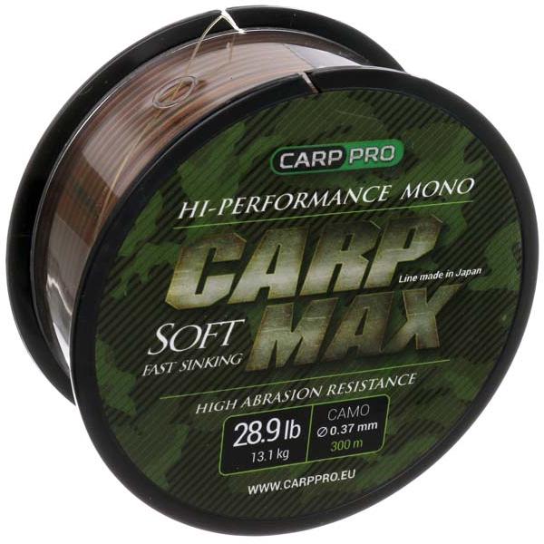 Волосінь Carp PRO Carp Max 300 м 0,37 мм Camouflage (CP4303-037) - фото 1 Волосінь Carp PRO Carp Max 300 м 0,37 мм Camouflage (CP4303-037) - фото 1
