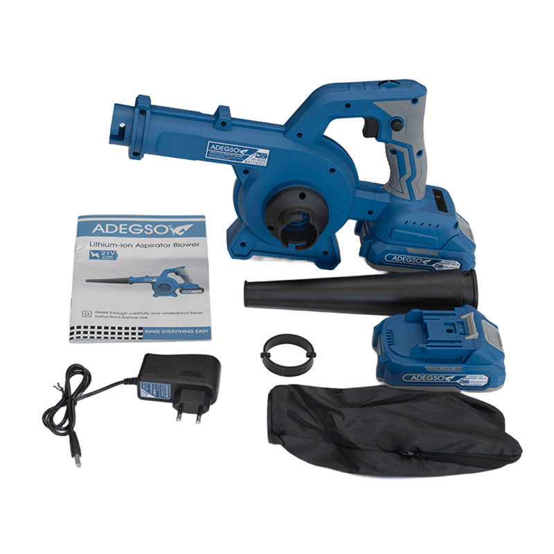 Воздуродувка аккумуляторная ADEGSO AD-40205 21 В 55 мс (29739408)