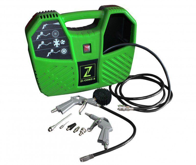 Компресор Zipper ZI-COM2-8 (2727000632) - фото 3 Компресор Zipper ZI-COM2-8 (2727000632) - фото 3