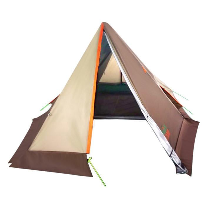 Палатка 5-ти местная GreenCamp (001)