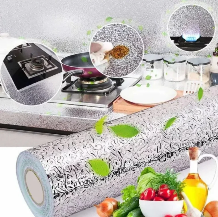 Самоклеющаяся фольга для кухни 3 м х 60 см (21724800)