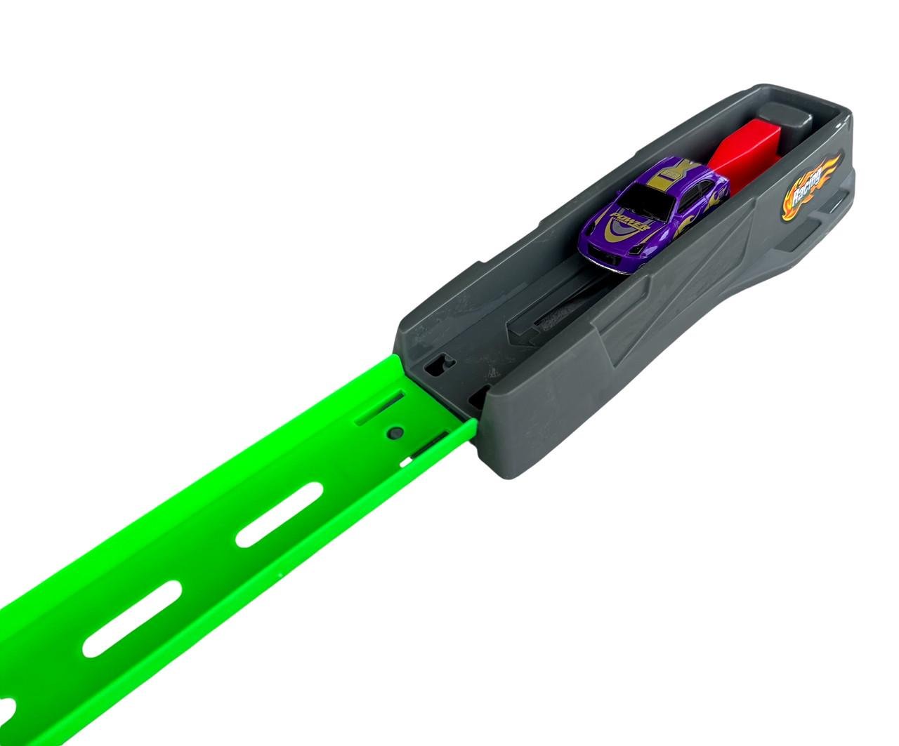 Ігровий набір Hot Wheel Автотрек Подвійна петля з машинкою 142 см (6603-1) - фото 4 Ігровий набір Hot Wheel Автотрек Подвійна петля з машинкою 142 см (6603-1) - фото 4