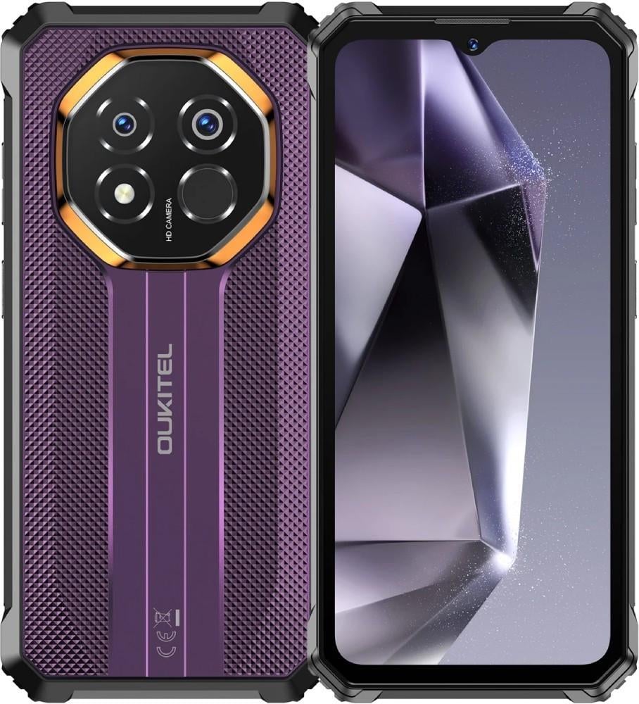 Смартфон Oukitel G7 8/256 Гб Global Version Purple (3037873631)
