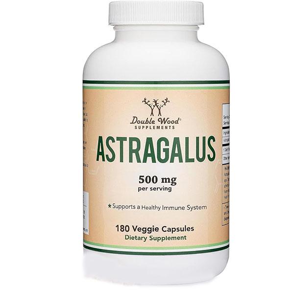 Корень астрагала Double Wood Astragalus Root Extract 4:1 250 мг 180 капс. (000024432)