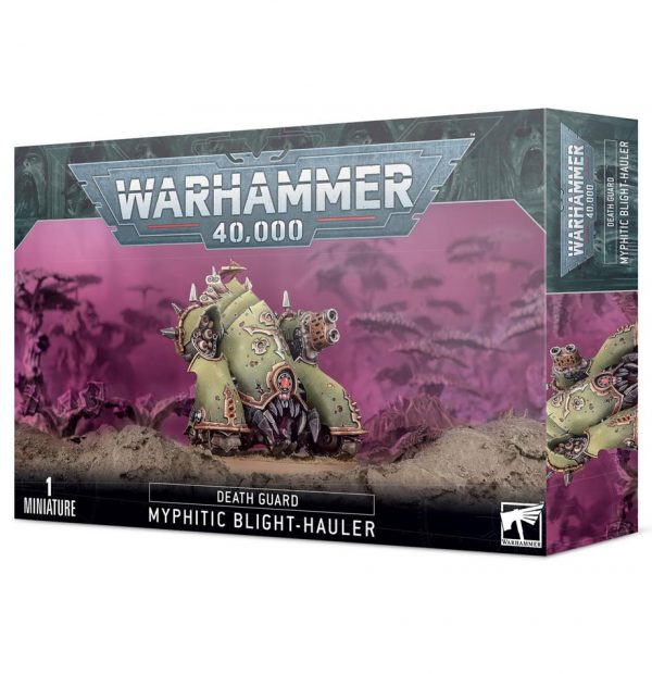 Набір мініатюр Games Workshop Death Guard: Myphitic Blight-Hauler (43-56)