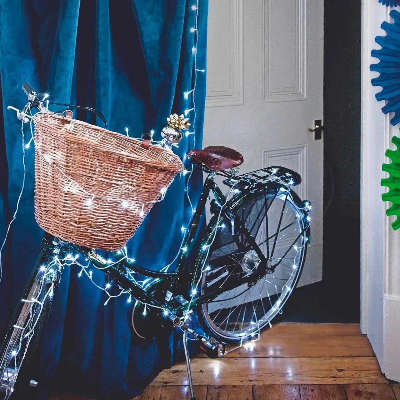 Гірлянда світлодіодна Нитка 45 м 800 Led Холодний білий (2022678634) - фото 3 Гірлянда світлодіодна Нитка 45 м 800 Led Холодний білий (2022678634) - фото 3