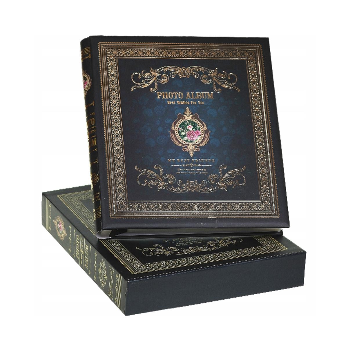 Фотоальбом Gedeon CR46500WB ARRAS dark 10x15 см 500 фото