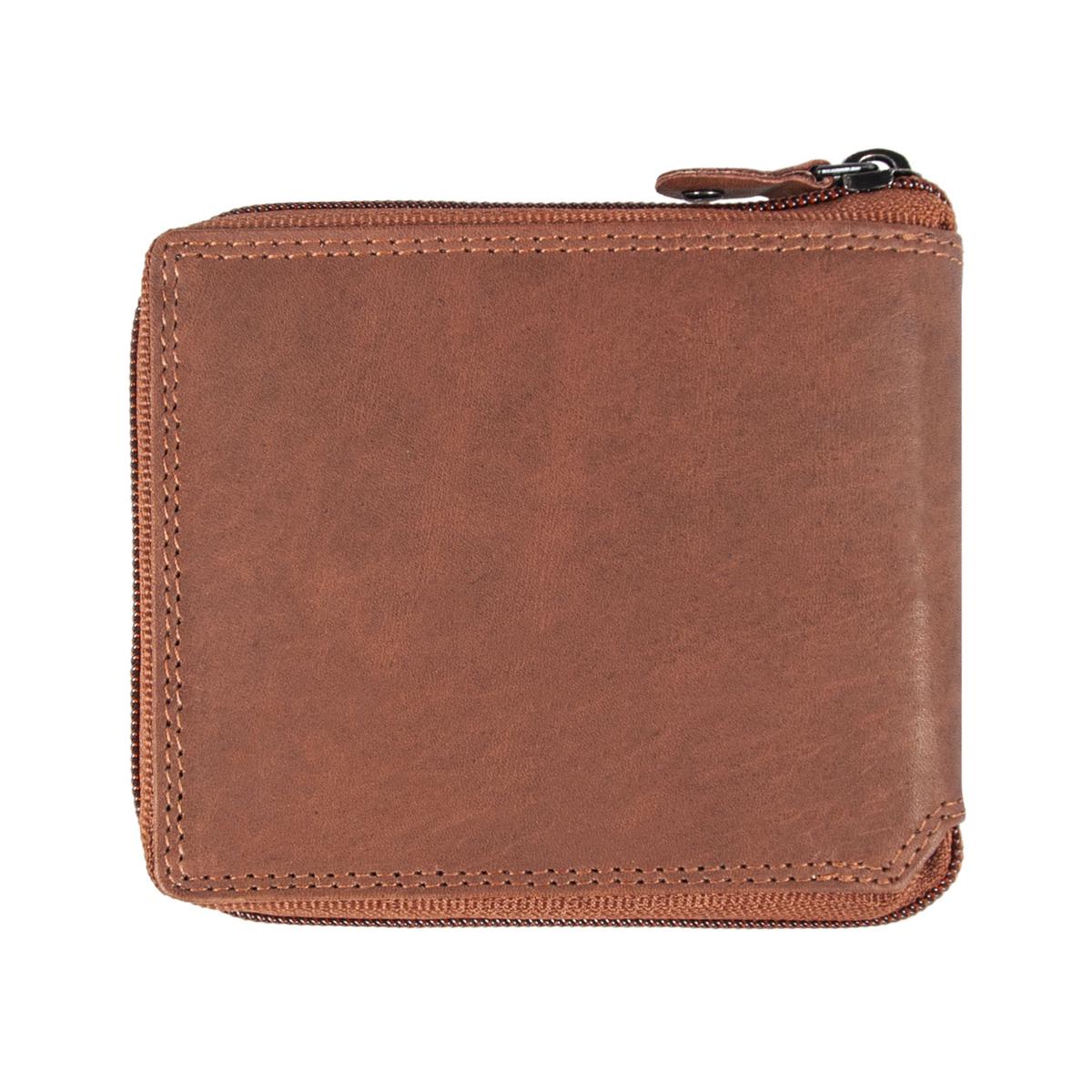 Гаманець шкіряний чоловічий JCB NC38 Tan (JCB NC38MN TAN) - фото 6