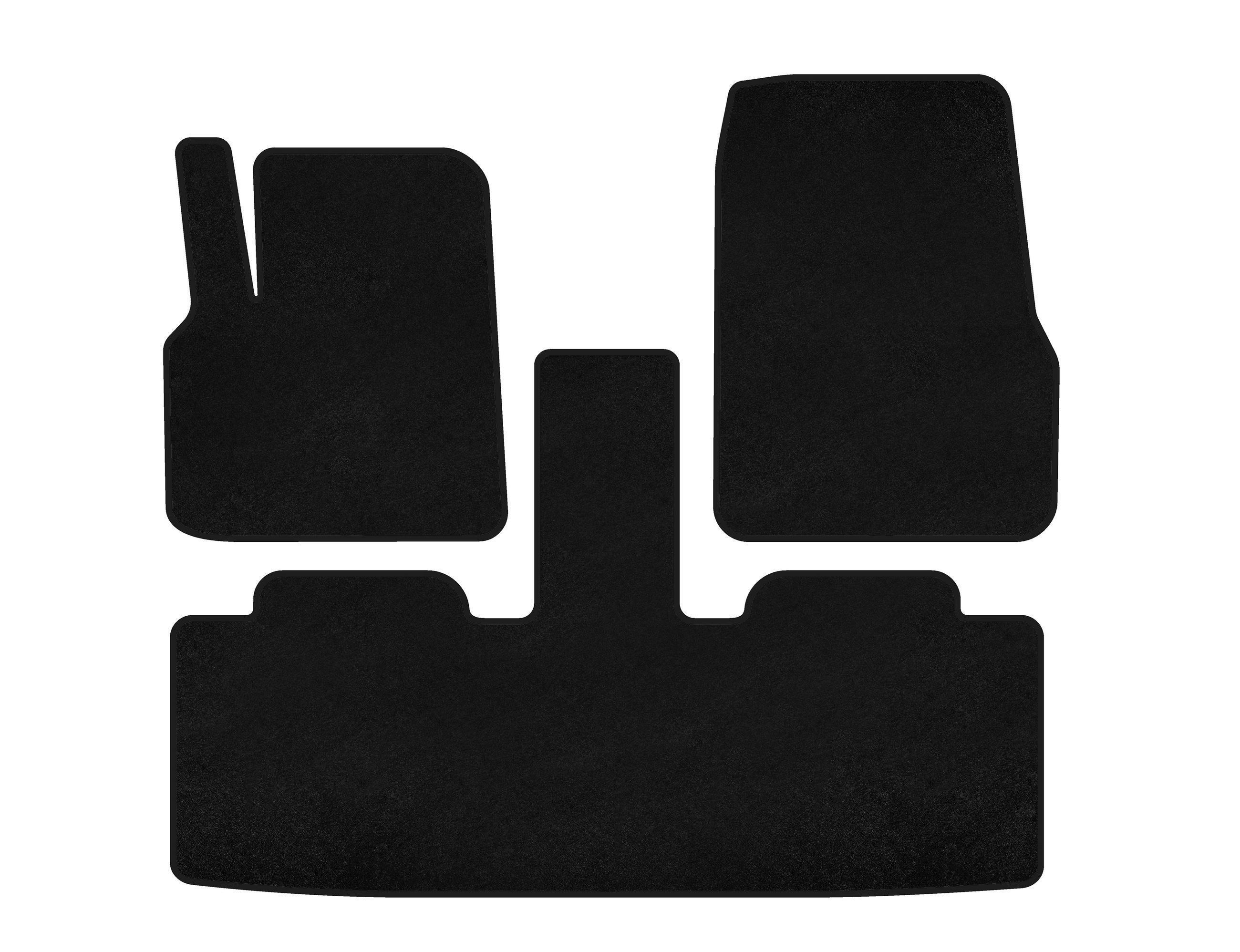 Коврики Digital Designs Classic для Renault Espace 2002-2014 гг. ткань Черный (136241)