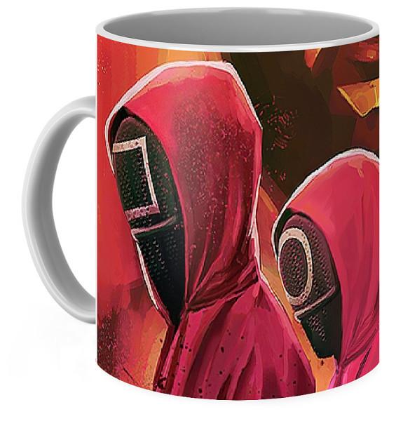 Чашка GeekLand Squid Game (SG.02.018)