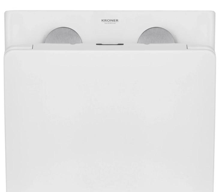 Унитаз подвесной безободковый Kroner Eifel WHI523629 RIMLESS с сиденьем (KE523629WHIR) - фото 5 Унитаз подвесной безободковый Kroner Eifel WHI523629 RIMLESS с сиденьем (KE523629WHIR) - фото 5